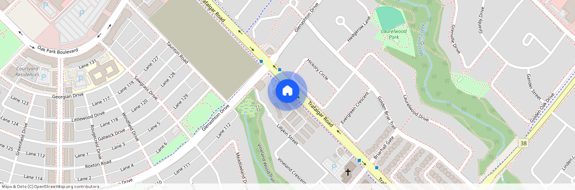 2184 Trafalgar Road, Oakville