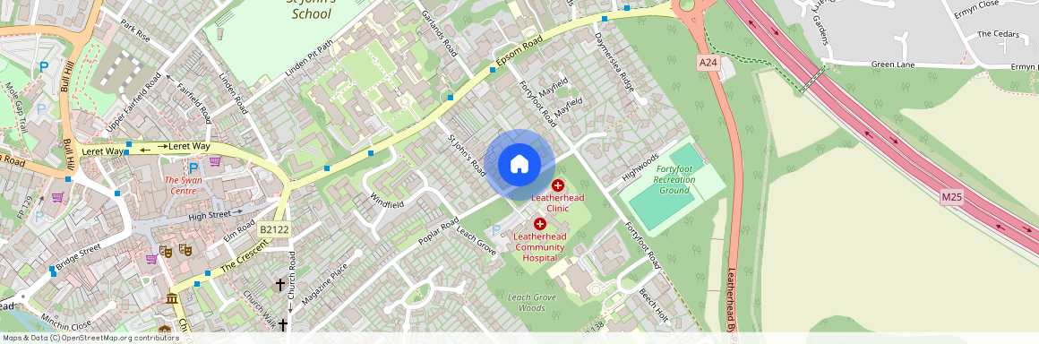 Leatherhead, KT22 8SB, KT22 8SB, Leatherhead
