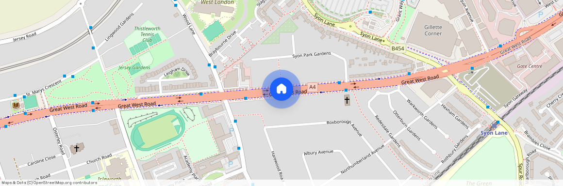 Great West RoadIsleworth, London TW7 5PB