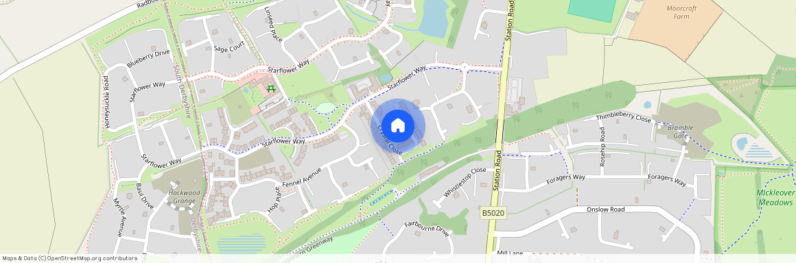 Crystal Close, DE3