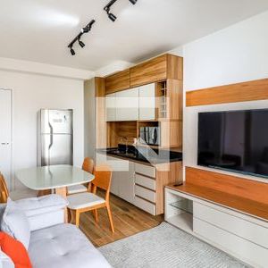 Apartamento para alugar com 37m², 1 quarto e sem vaga - Foto 1