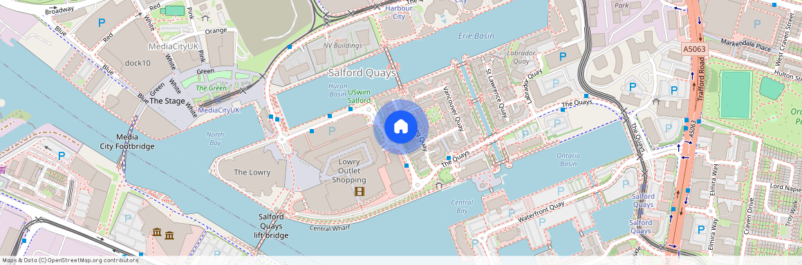 Winnipeg Quay, Salford Quays, Salford, Greater Manchester, M50