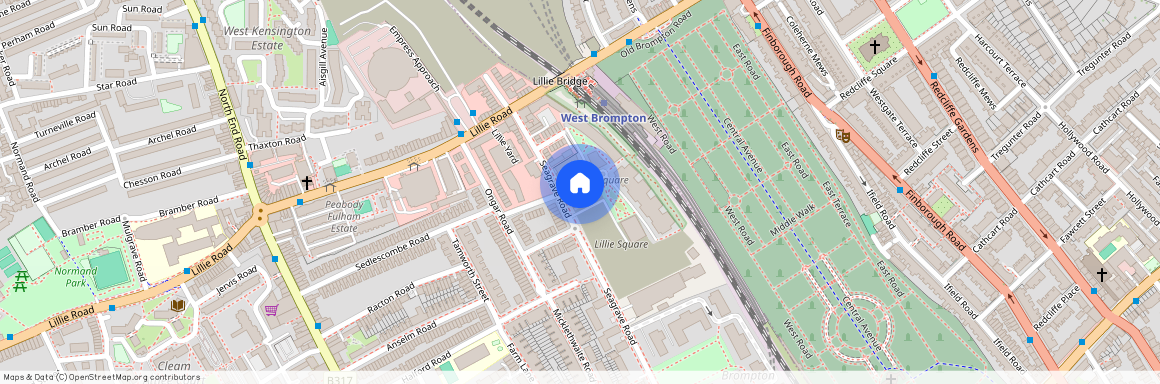 Bolander Grove, Lillie Square, London, SW6