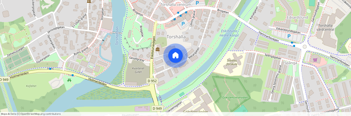 Eskilstuna, Riktargatan, 7B, 64433, Torshälla