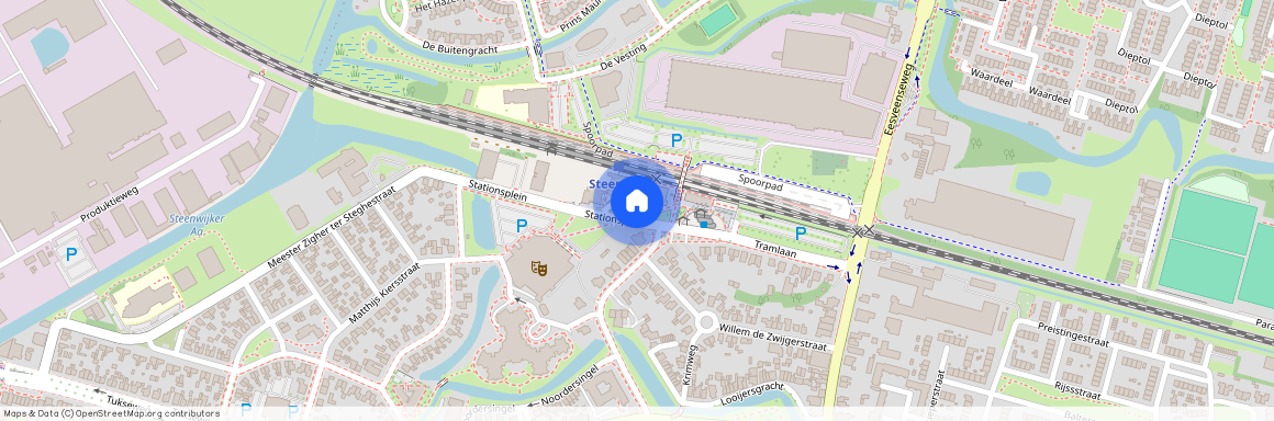 Torenlanden, 8331 GM, Stationsplein, Steenwijk