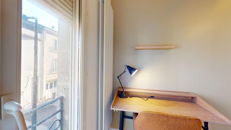 CHANTECRIT B Colocation 4 chambres à Bordeaux - Photo 4