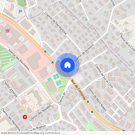 Route de Cossonay 172, 1020 Renens VD