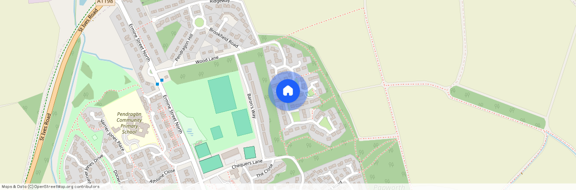 Old Pinewood Way, Papworth Everard, CB23 3GT
