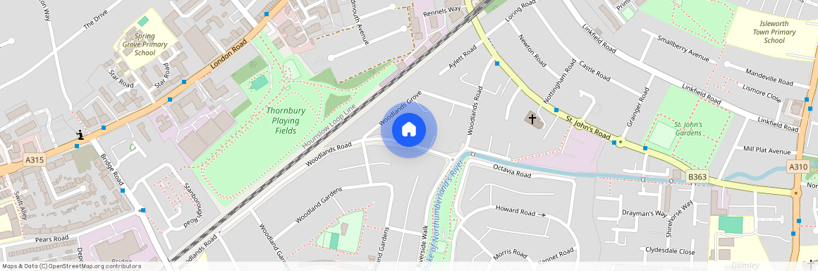 Bedfont Lodge, Woodlands Road, Isleworth, TW7