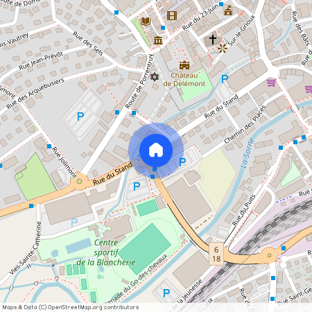 Rue du Stand 49, Delémont