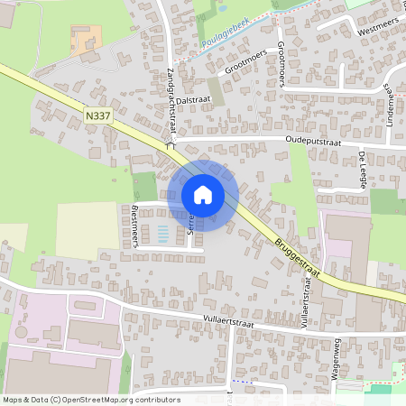 Serrestraat 1, 8730 Oedelem