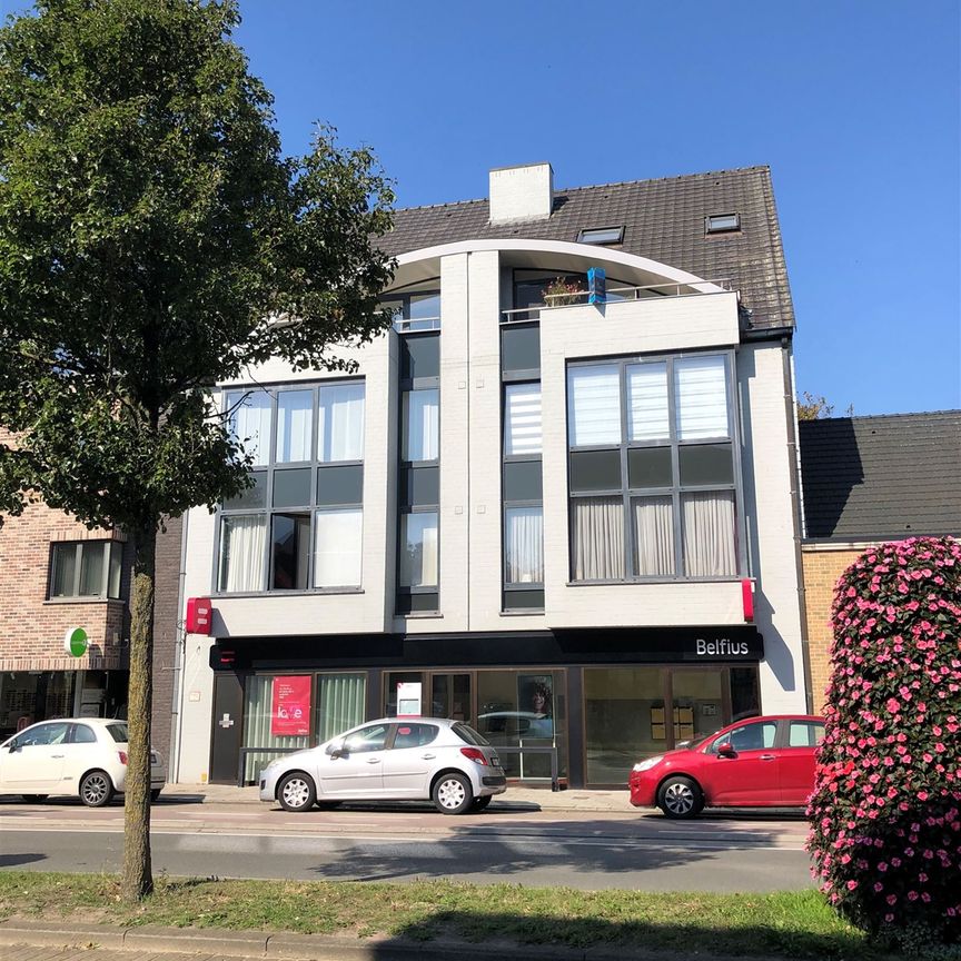 Duplex appartement te huur in het centrum van Lochristi! - Foto 1