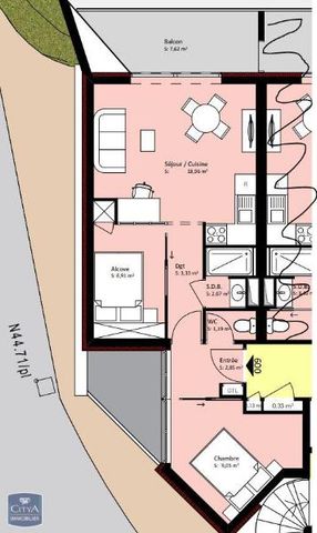 Location Appartement 2 pièces 42m² CANNES 06150 - Photo 5