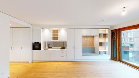 HafenCity: Attraktives Studioapartment im KPTN zu vermieten! - Photo 4