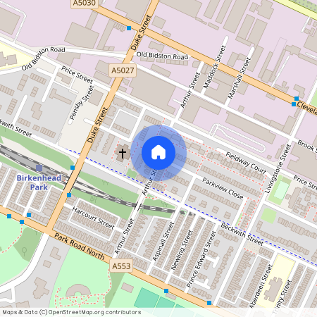 Arthur St, Birkenhead, CH41