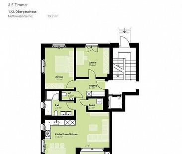 Neubau Mietwohnungen in Wilchingen - Im Gärtli - Foto 6