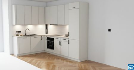 GRÜNBLICK im "Viertel Zwei" ! Exklusive 4-Zimmerwohnung mit 20 m² Loggia - Photo 2