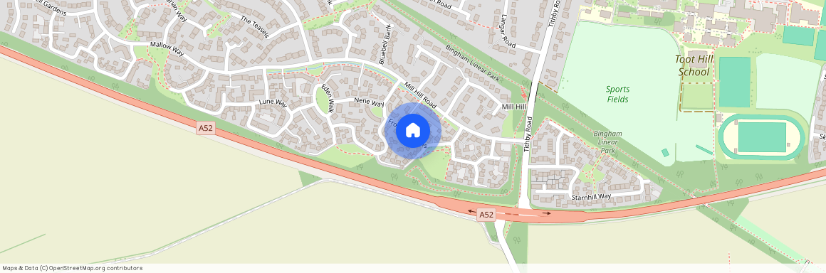 Frome Gardens, Bingham, NG13