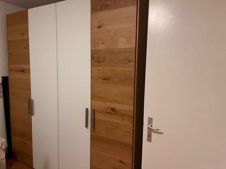 Appartement moderne et lumineux de 2,5 pièces entièrement meublé, emplacement privilégié à Adliswil - Foto 4