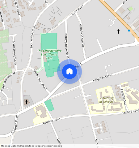 Knighton Road, Leicester, LE2