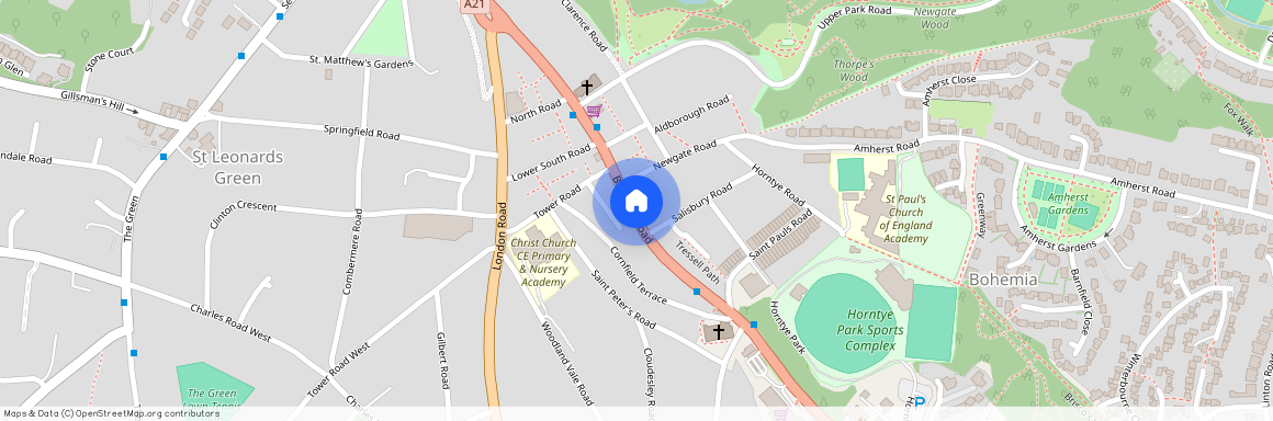 Bohemia Road, St. Leonards, TN37 6RJ