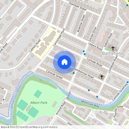 Dundrennan Road, Flat G/2, Langside, Glasgow, G42 9SE