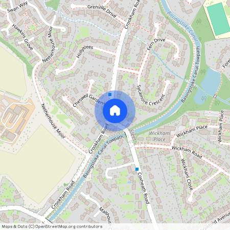 Crookham Road, Fleet GU51