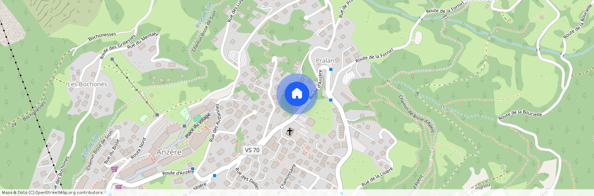 Pollux 33, 1972 Anzère