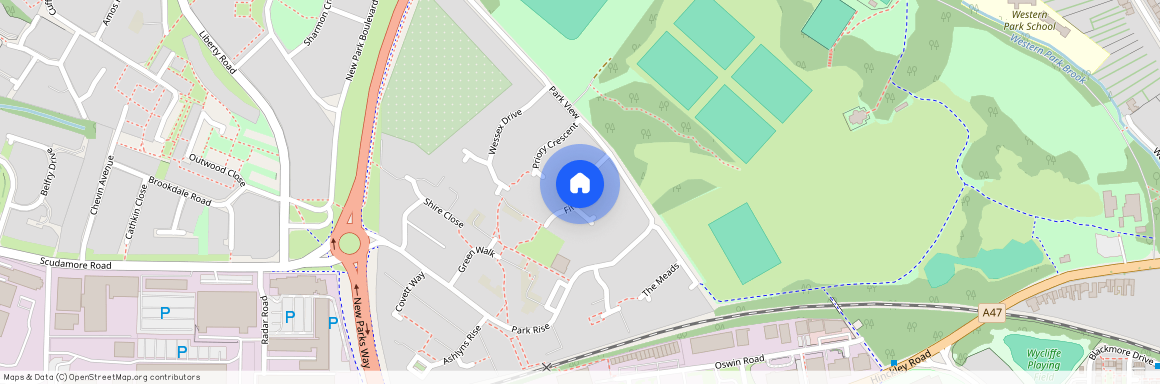 Finch Close, Leicester