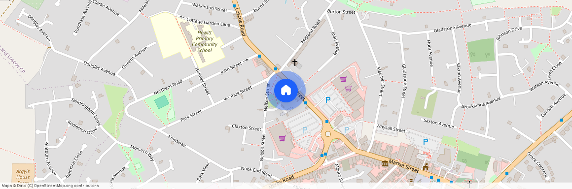 East Nelson Street, Heanor, Derbyshire, DE75 7FD