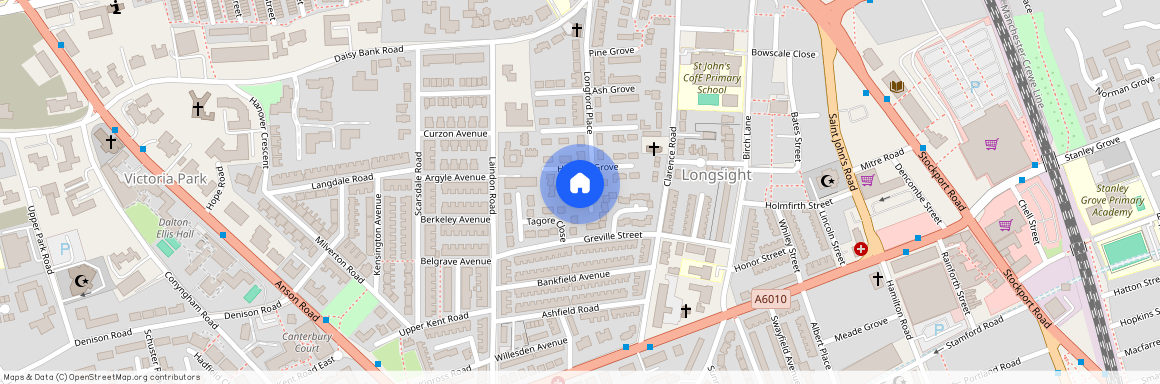 Longford Place, Victoria Park, Manchester, M14 5GR, United Kingdom