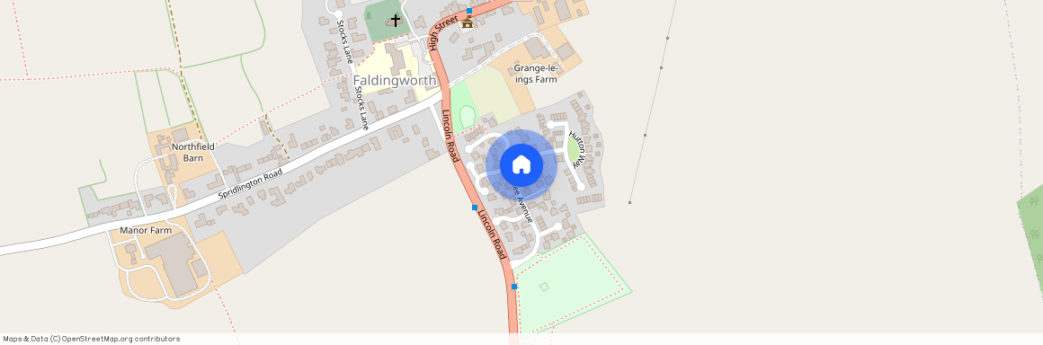 Lincolnshire, LN8 3FT