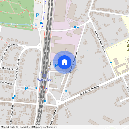 Drève de l'Infante 21 - 1410 WATERLOO