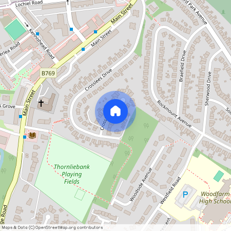 Crosslees Park, Thornliebank, East Renfrewshire, G46