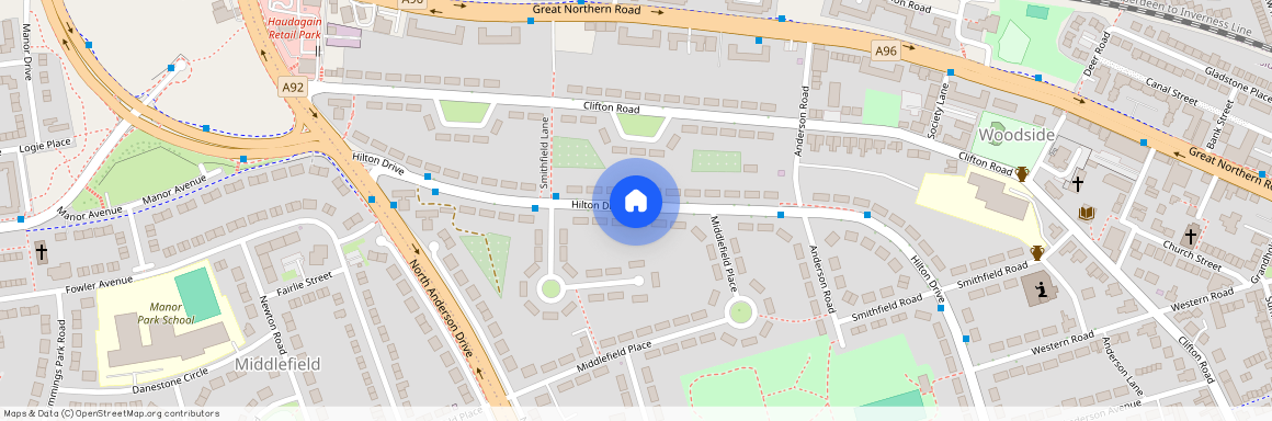 Hilton Drive, Hilton, Aberdeen, AB24 4PQ