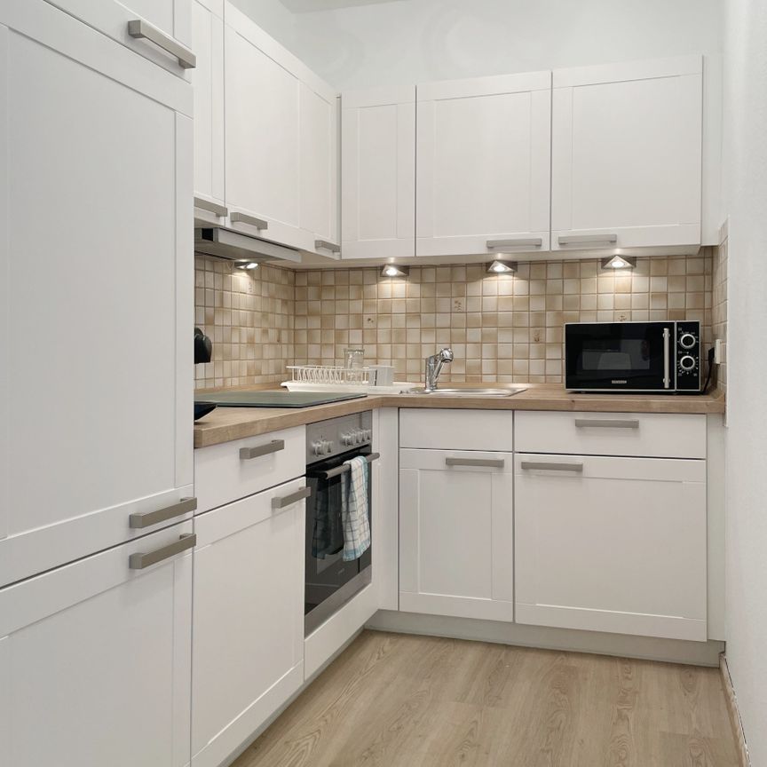 Moderne 2-Zi.-Whg./52 m² mit 2 Balkonen Nh. Alster-Seitenkanal. Kurze Entfernung zum HH-Flughafen. - Foto 1