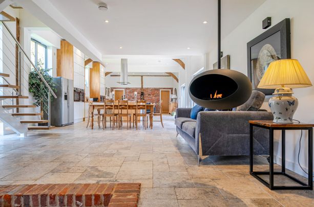 4 bedroom barn conversion to rent Wickham Road, Finningham, Stowmarket, Suffolk, IP14 - Photo 1