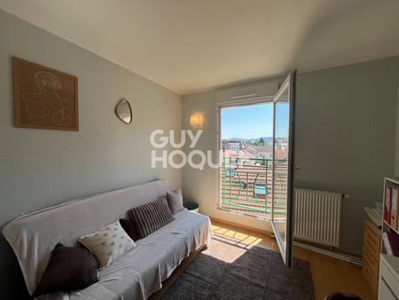 A Louer Appartement 3 pièces à Bourgoin Jallieu - Centre-ville - Photo 3
