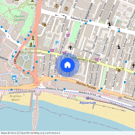 Madeira Place, Brighton, BN2