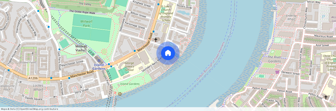 Canary Wharf, E14, London