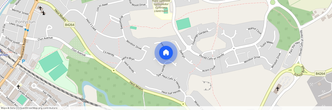 Pen Bryn Hendy, Miskin Pontyclun