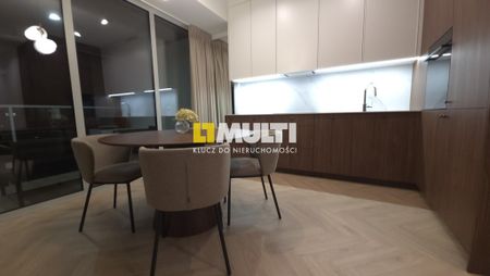 Wyjątkowy apartament w SkyGarden – pierwszy najem - Zdjęcie 2