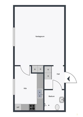 Gyllenpalmsgatan 1 - Photo 3