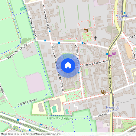 Via privata Cesare Spellanzon, 20162 Milan MI, Italy