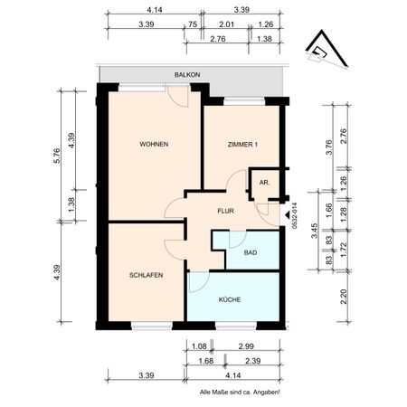 Schönes Wohnen in ruhiger Lage - 25335 Elmshorn - Foto 3