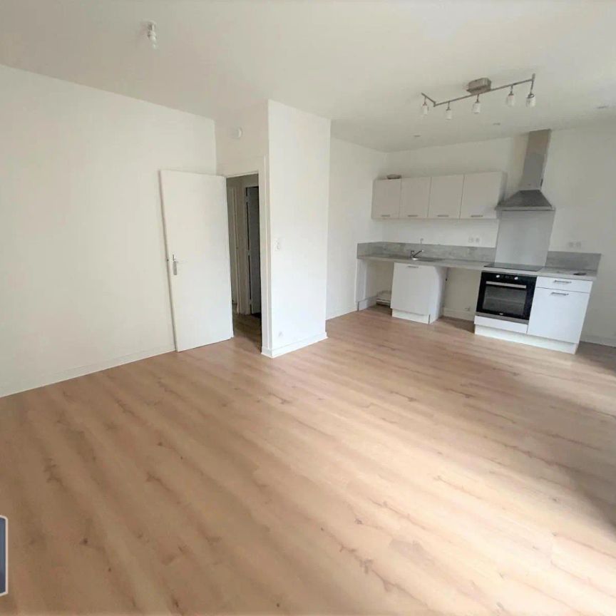 Appartement à louer 2 pièces 36.33m² - Photo 1