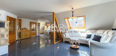 Attraktive Maisonette-Traumwohnung mit Garten in ruhiger Lage zu vermieten - Photo 3