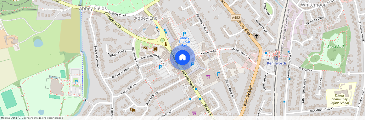 Apartment 3, 50 Station Road, Warwickshire, CV8 1BF, Kenilworth