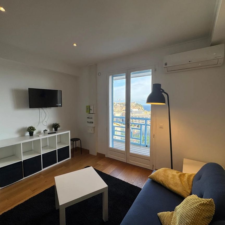 studio meublé proche monaco - Photo 1