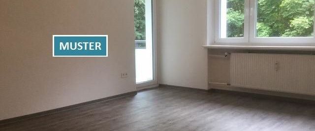 Wohnglück - ansprechende 1-Zi.-Wohnung, frisch saniert - Photo 1